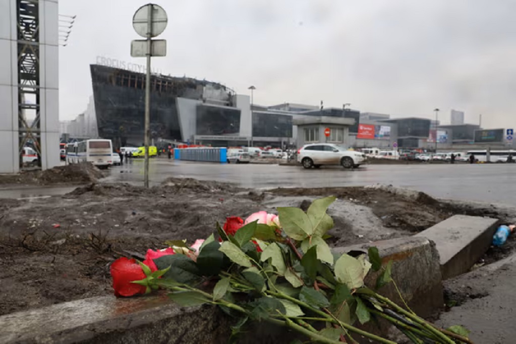  俄罗斯恐怖袭击死亡人数升至137人，普京点蜡致哀