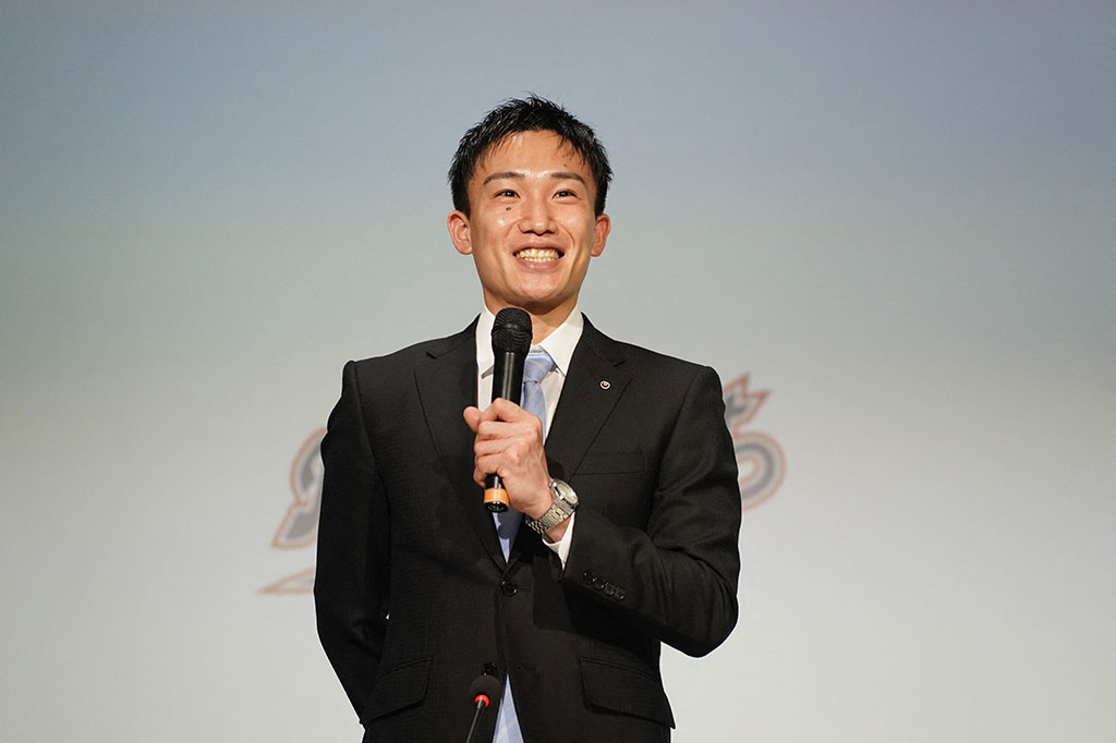 日本羽球名将桃田贤斗宣布退役