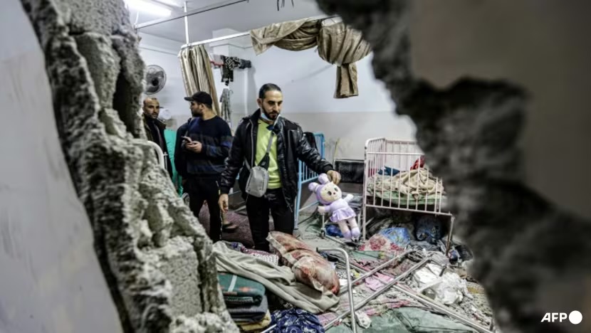 加沙汗尤尼斯一医院发现200多具尸体