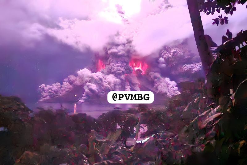 鲁昂火山喷发：海军将灾民疏散至安全地带