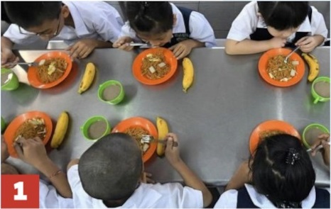 免费午餐计划将纳入政府2025年工作计划 