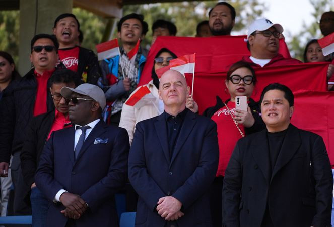 印尼足协感谢国家足球队 