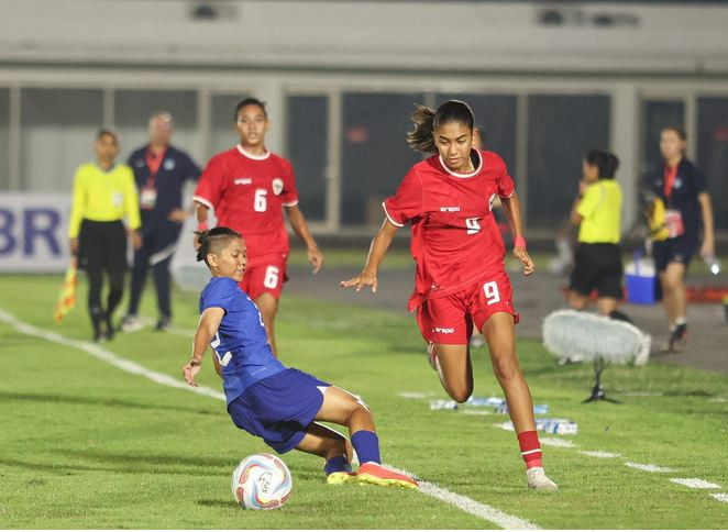 友谊赛：印尼女足5-1完胜新加坡女足