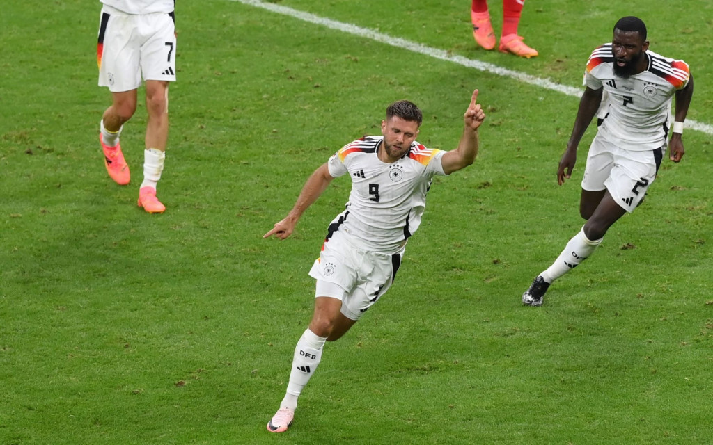 欧洲杯：德国1-1瑞士携手出线，匈牙利1-0苏格兰获小组第三