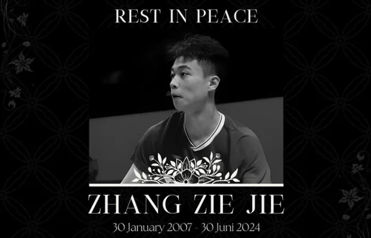 中方回应羽毛球运动员张志杰离世