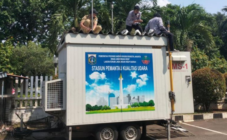 雅加达推出综合空气质量监测平台 