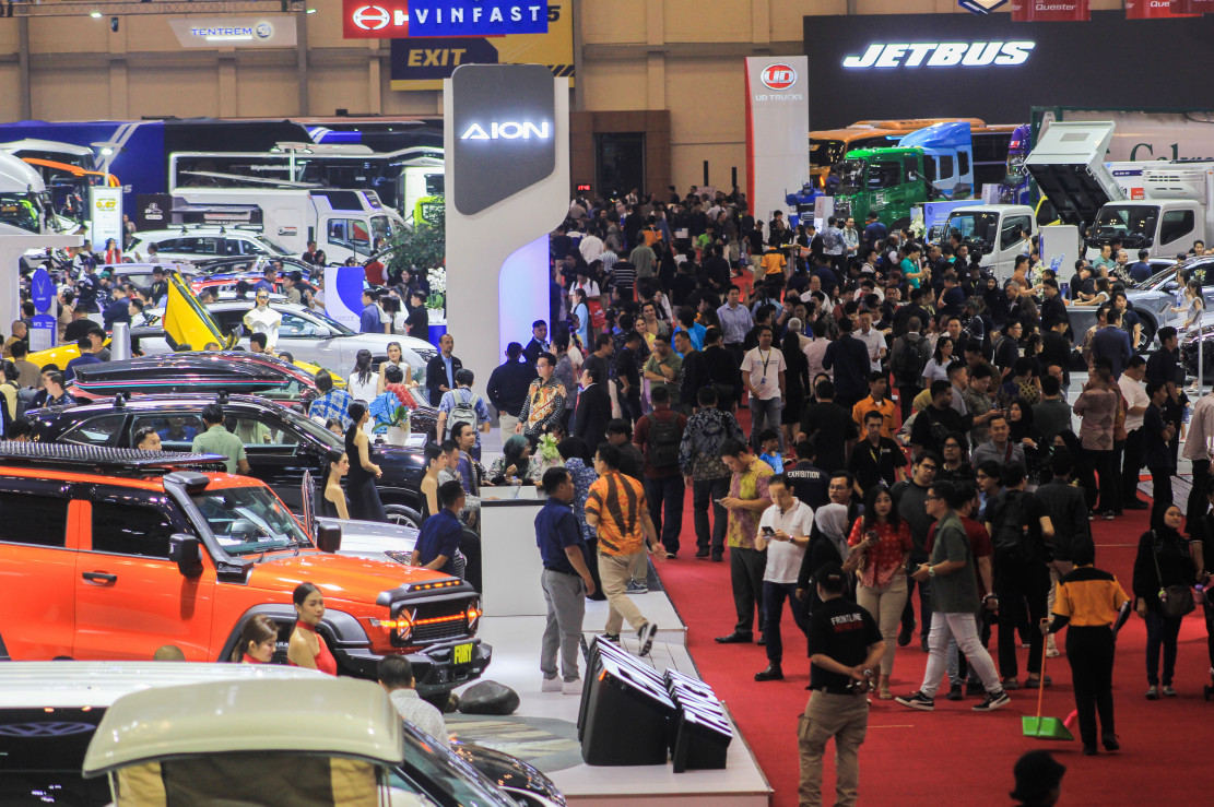 2024印尼国际汽车展隆重开幕