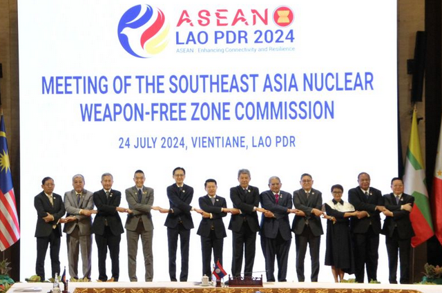 印尼敦促东盟加强全球裁军努力 