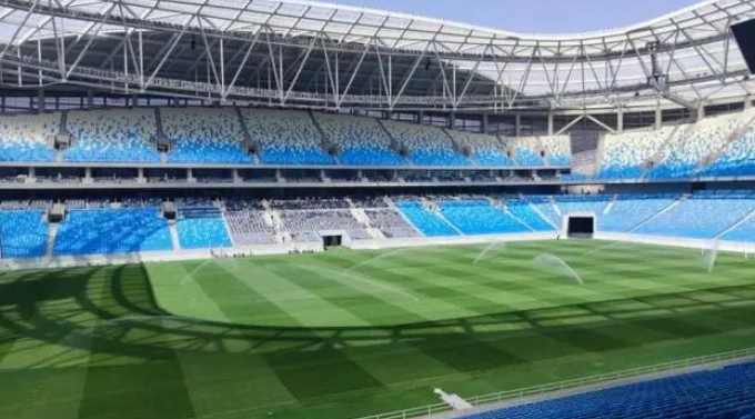 2026年世预赛亚洲区 ：中国青岛青春球场对决印尼的场合