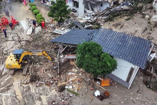 台风“格美”袭击中国，已致30人遇难35人失踪