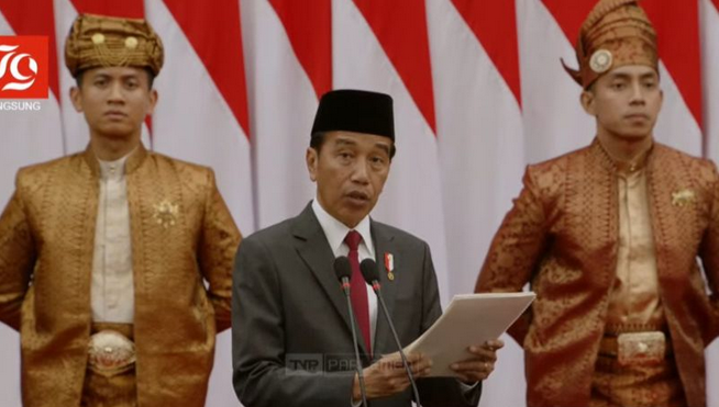 佐科威：2025国家收支预算架构是维持可持续性的重要支柱 