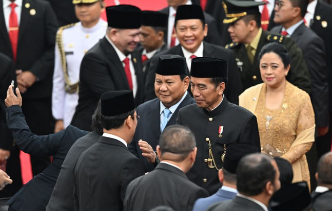 佐科威就2025年国家预算草案发表国情咨文  