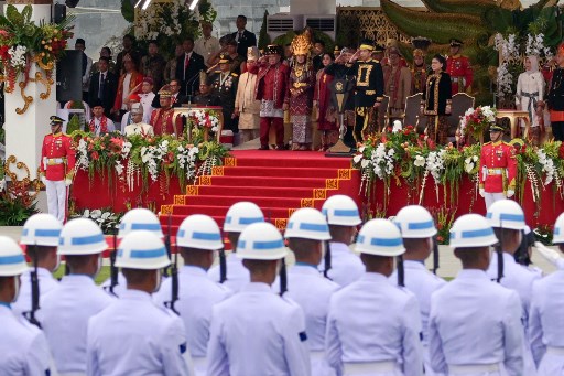 佐科威主持新首都印尼独立79周年庆祝仪式 