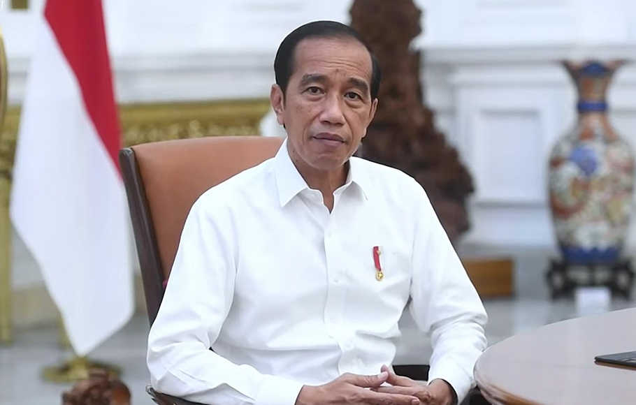 佐科威会见到访新加坡国务资政 