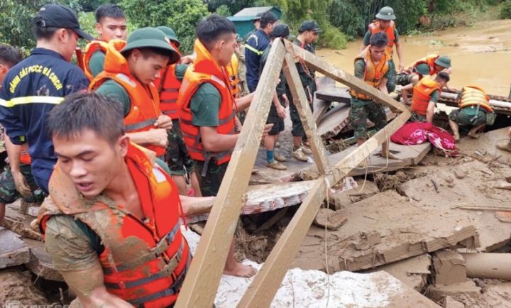 台风“摩羯”在越南造成254人死亡