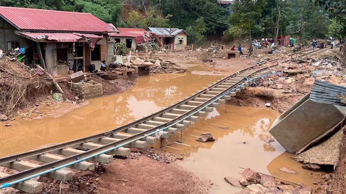 台风“摩羯”在缅甸造成384人死亡