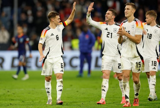 欧国联综述： 法国、德国、意大利取胜