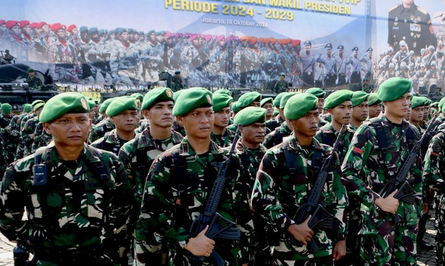 新总统就职典礼数万军警安保 