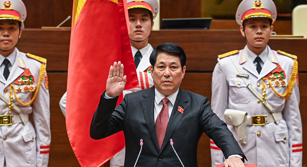 梁强担任越南国家主席