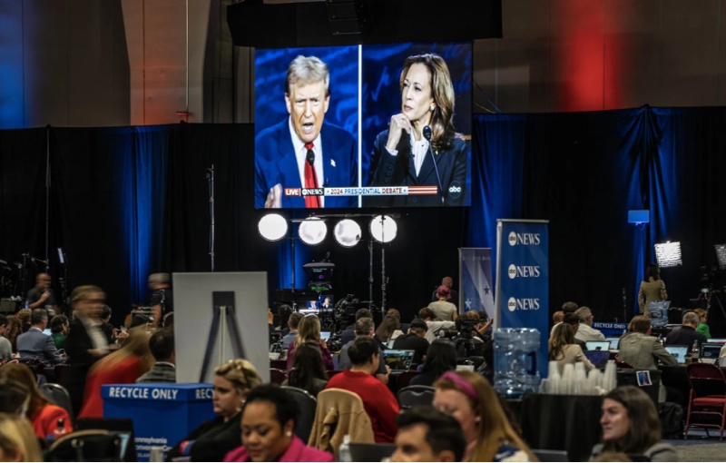 2024美国总统大选：全国各地关键竞选活动