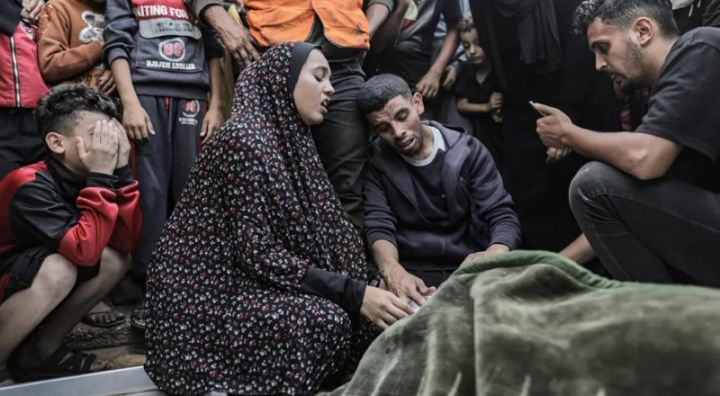 联合国称以色列在加沙行为符合“种族灭绝”特征 