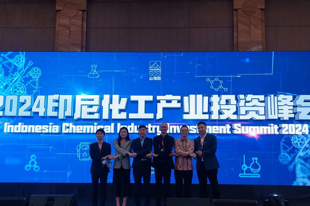 2024年印尼化工产业投资峰会在雅加达举行  