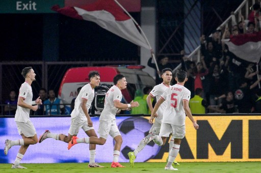 世预赛：印尼队2-0战胜沙特