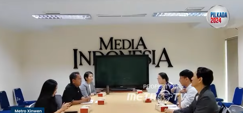 台湾公共电视台代表团到访美都电视台