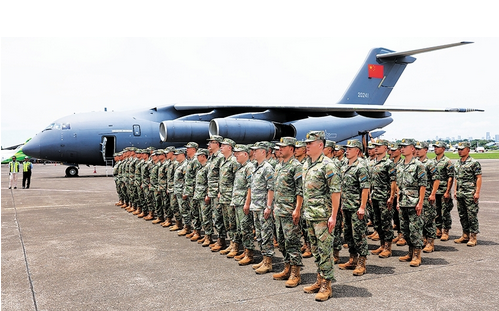 中印尼“和平神鹰-2024”联演开幕