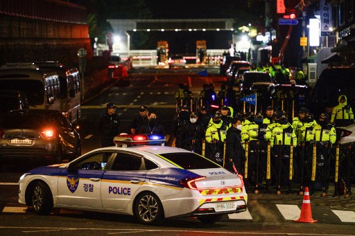 韩国国会禁止国防部、警察等出入国会大厦  