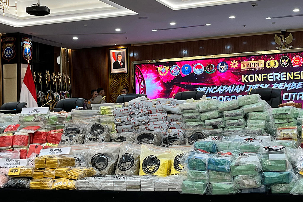 政治与安全统筹部长：印尼处于“毒品紧急状态” 