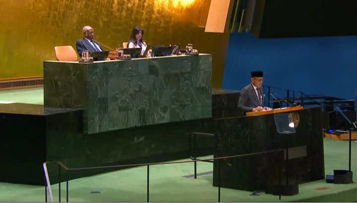 印尼在联大恢复紧急特别会议上称对加沙存在双重标准 