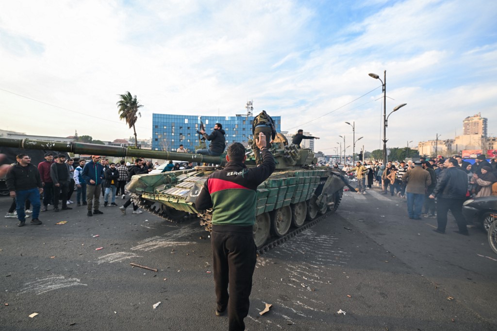 阿萨德倒台！反政府武装控制大马士革