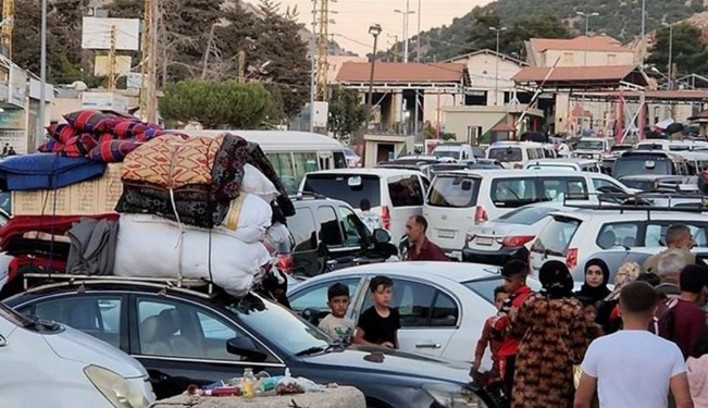 超5万叙利亚人逃往黎巴嫩 