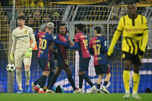 欧冠综述：巴萨力克多特，曼城不敌尤文  