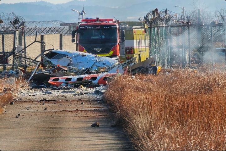韩国发生客机事故，已致28人死亡  