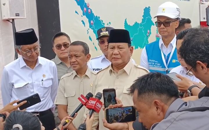 民众感谢推行免费营养餐计划，普拉博沃：这是我的义务