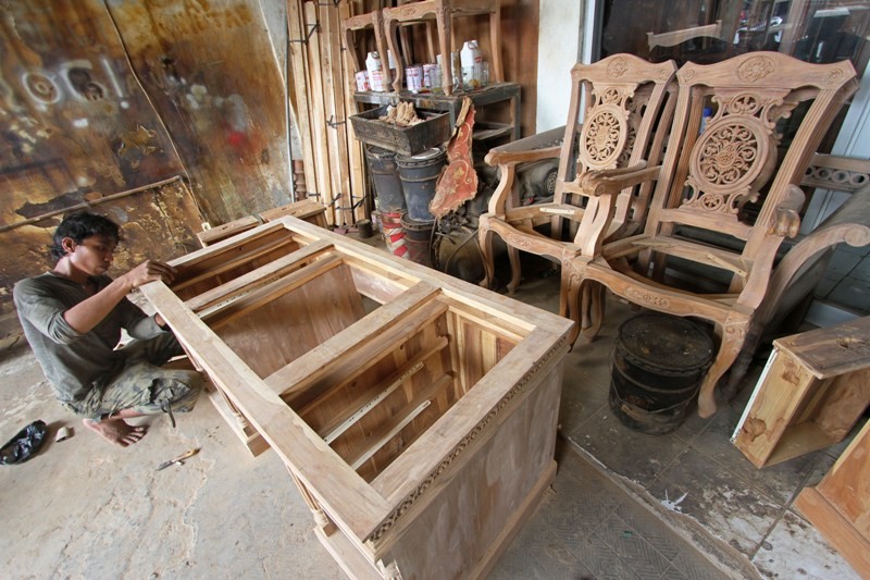 贸易部：印尼家具出口额达22.2亿美元 