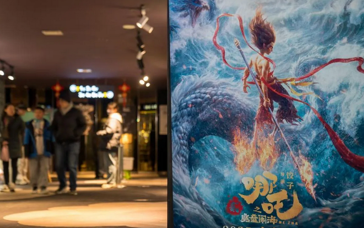 《哪吒2》总票房突破10亿美元  