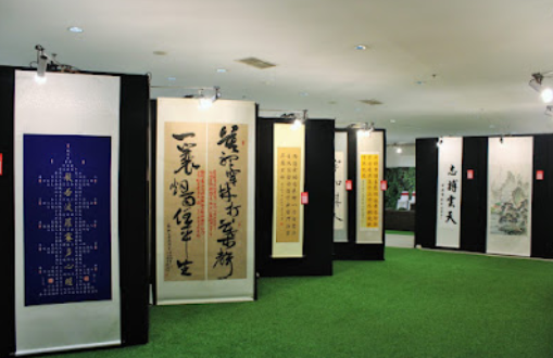 纪念建交75周年，中印尼当代书画名家交流展在当格朗举办 