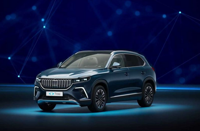 土耳其总统向普拉博沃赠送土产电动汽车Togg T10X，规格详细介绍