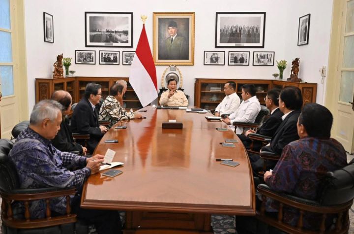 普拉博沃接见国内大企业家，深谈主要国家计划  