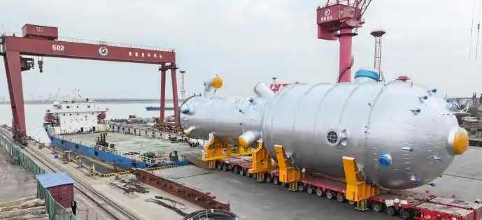 全球最大甲醇制低碳烯烃反应器成功交付