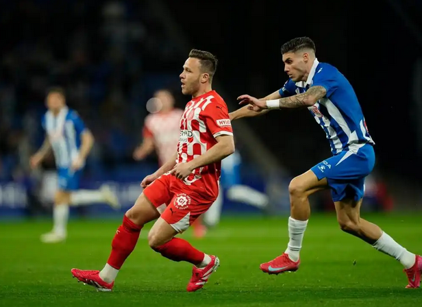 西甲：西班牙人1-1战平赫罗纳 