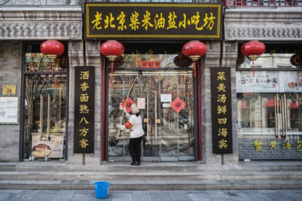 中国各地天气逐渐回暖
