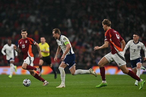 世欧预：英格兰3-0拉脱维亚2连胜领跑