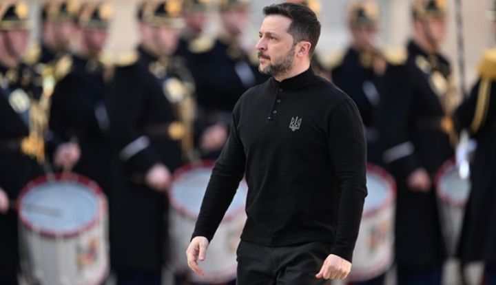 欧洲领导人在巴黎开会讨论对乌军事援助 