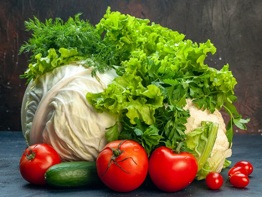 富含维生素K 的蔬菜 