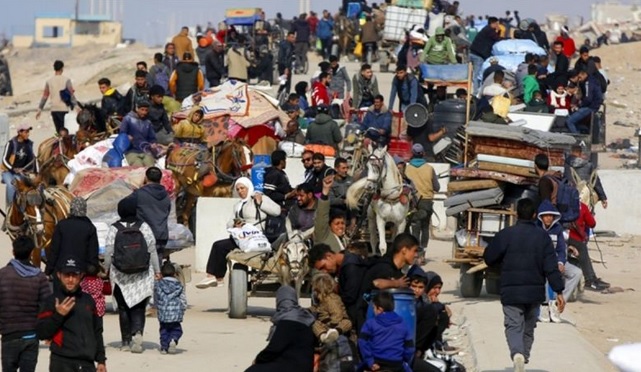 苏吉约诺：将加沙居民撤离至印尼并非永久安置 