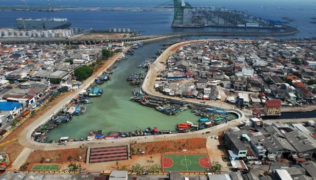 部长：中韩两国对巨型海堤计划感兴趣 